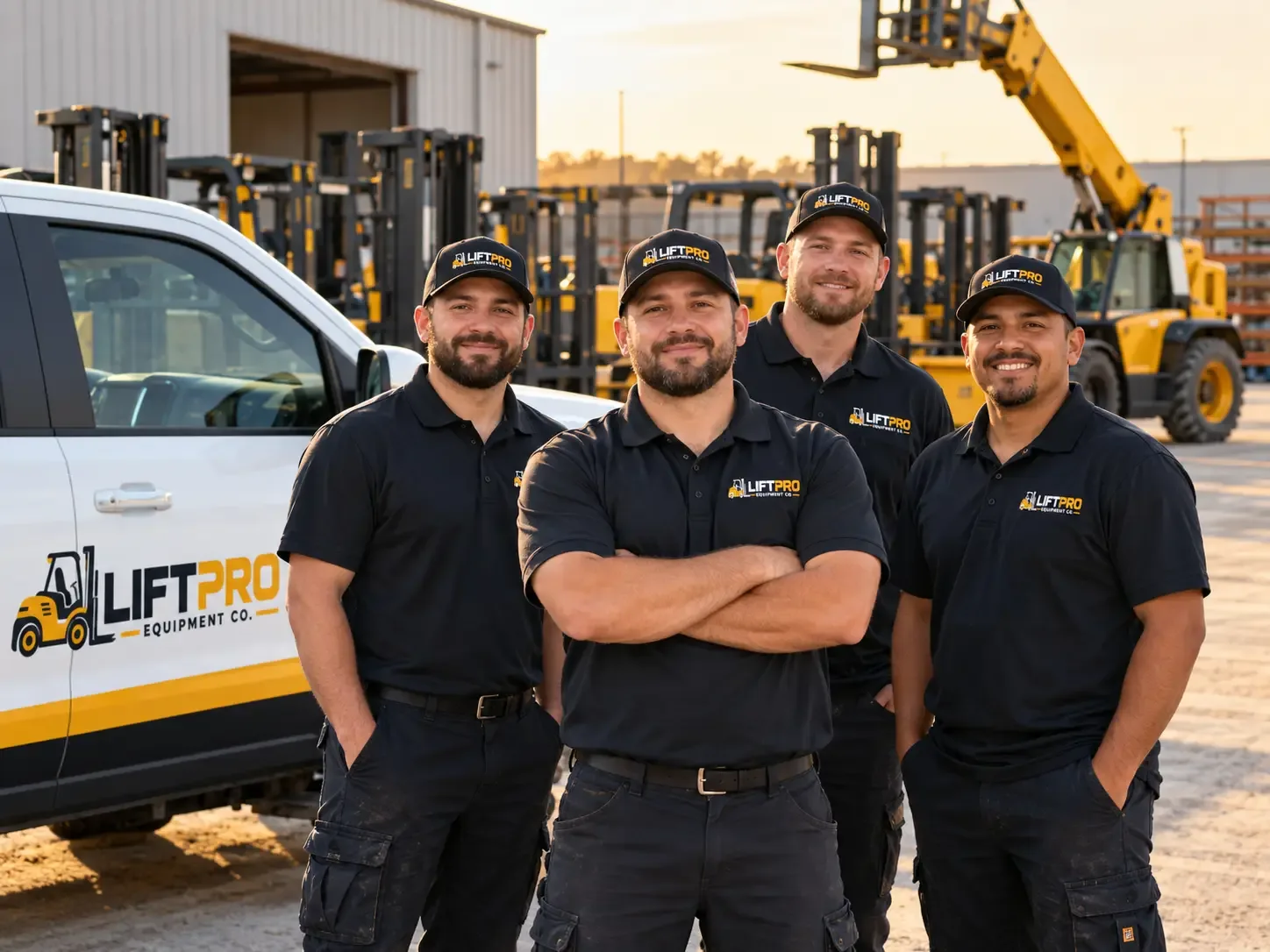 Forklift Rental company in Falmouth, IN